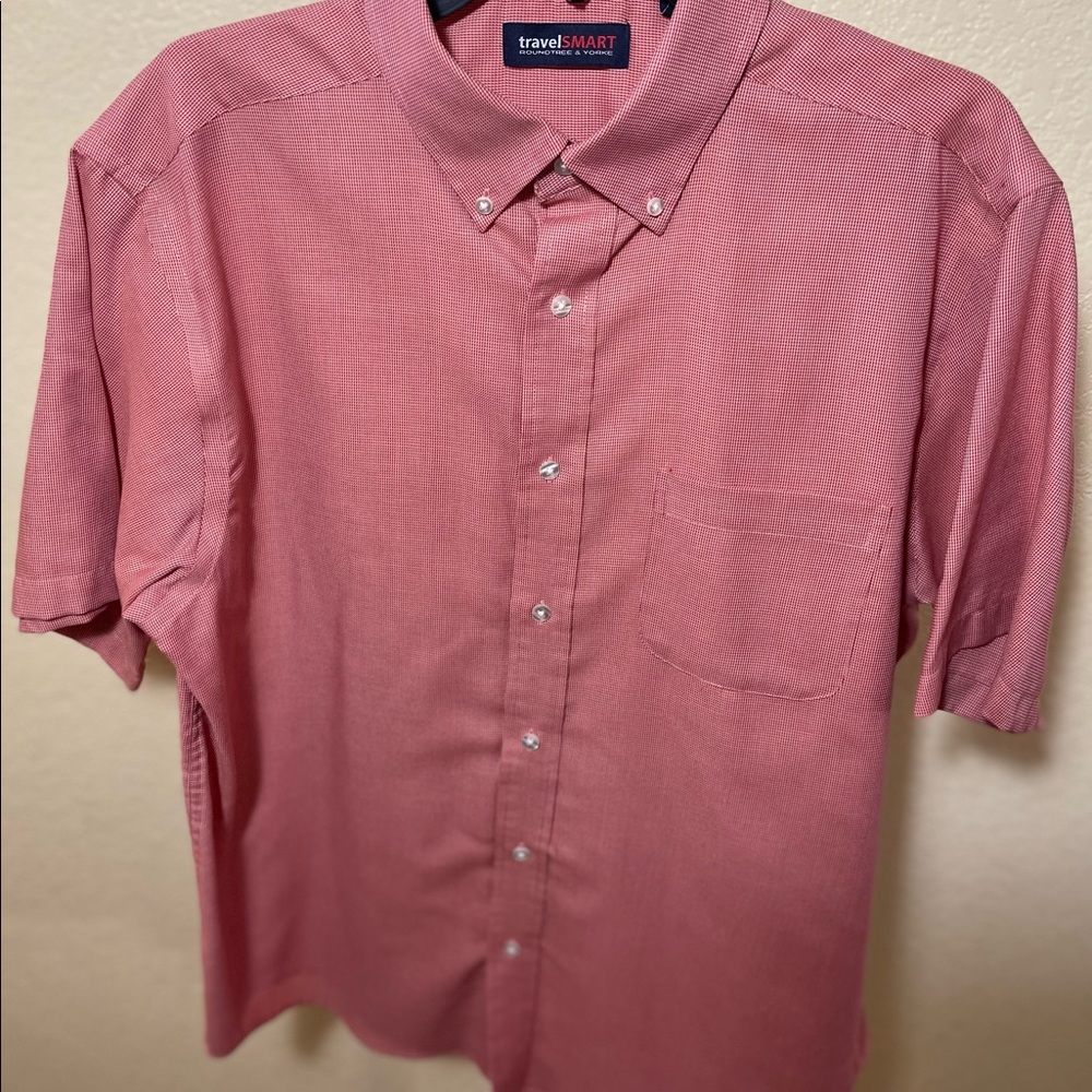 Four Roundtree & Yourke Shirts Sz L